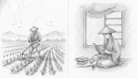 晴耕雨読の意味とは？例文で学ぶ理想の暮らしってどんなものなの？