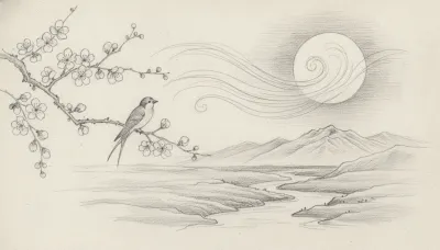 花鳥風月という言葉の意味は？例文を交えて風流な自然の楽しみ方を解説！