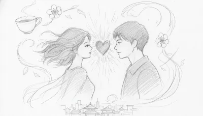 一目惚れの意味とは？例文で学ぶ使いこなし術と運命の出会いを引き寄せる方法！