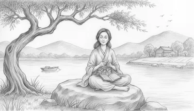 悠然自得な人ってどんな意味？余裕ある暮らしの例文と自然体で生きるヒントとは？